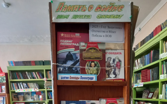 Прочти книги о войне.